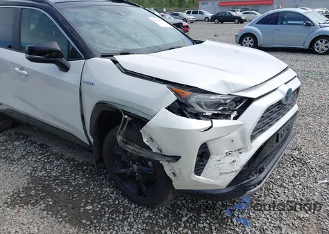 2019 Toyota Rav4 Hybrid Xse z USA, uszkodzony, nr VIN JTMEWRFV0KJ026624